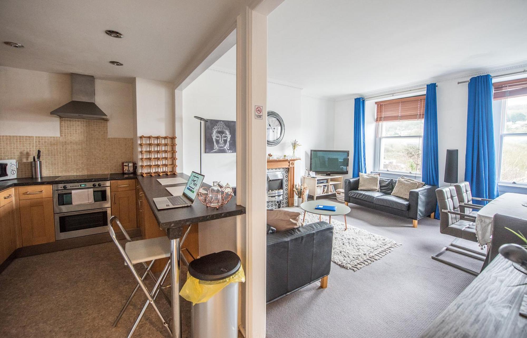 Grosvenor Pad - Lovely 2-Bed Flat - Free On Street Parking باث المظهر الخارجي الصورة