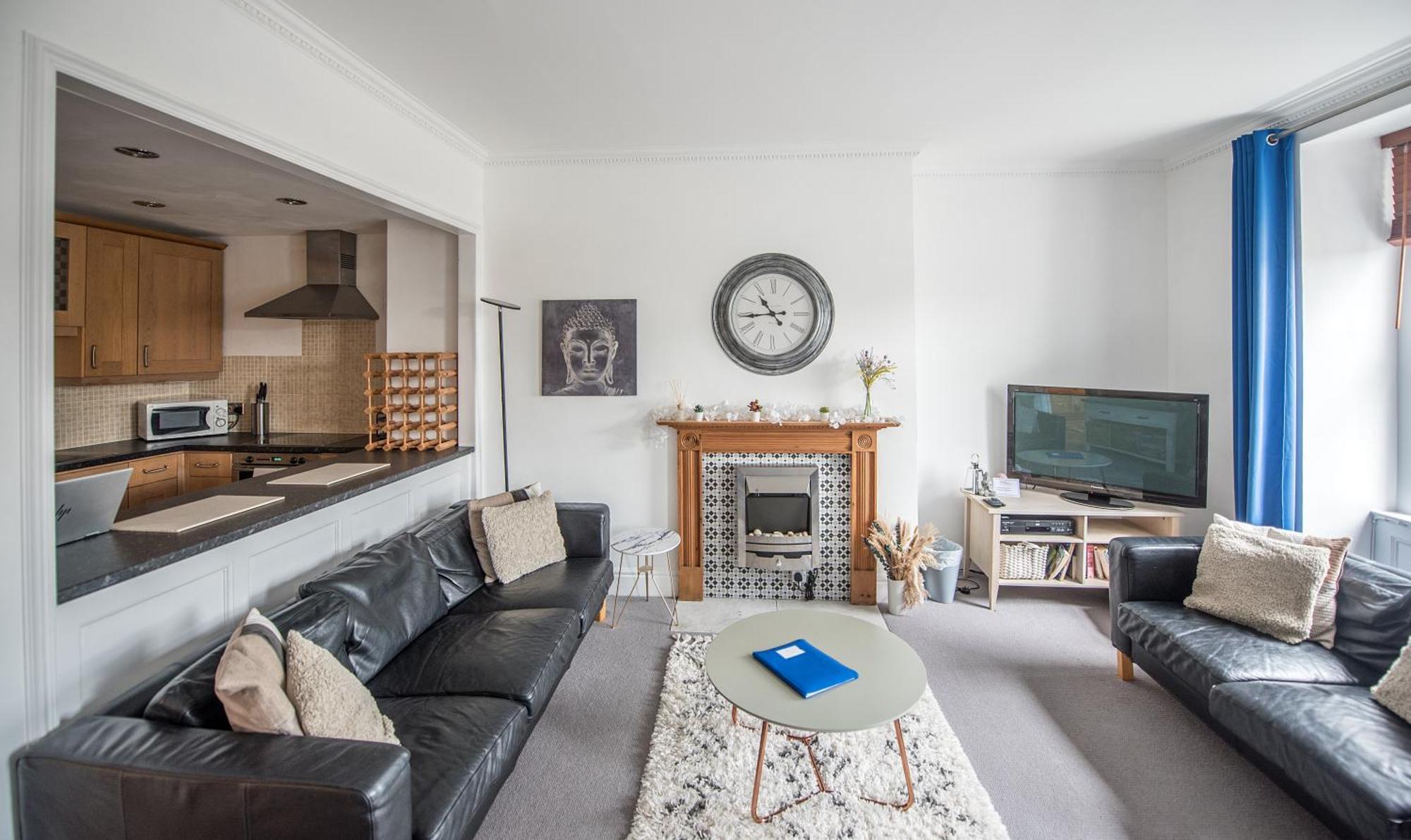 Grosvenor Pad - Lovely 2-Bed Flat - Free On Street Parking باث المظهر الخارجي الصورة